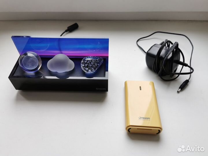 Метеостанция редчайшая Oregon США Кристалл CW 101