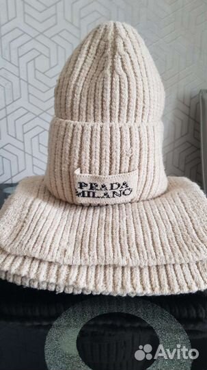 Шапка зимняя женская