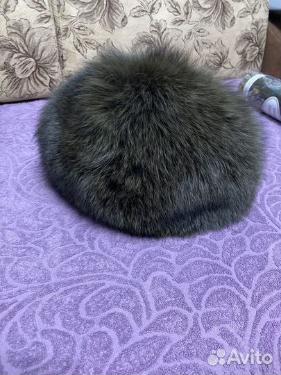 Шапка из натурального меха