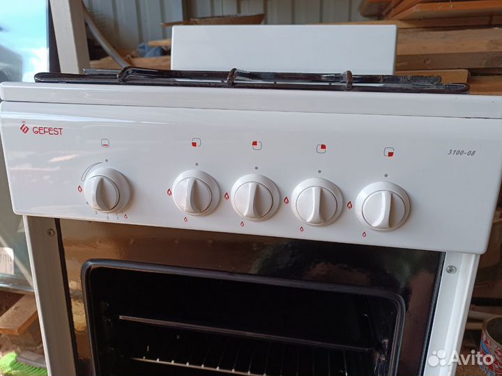 Газовая плита гефест 3100-08