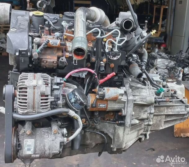 Двигатель Renault Megane 2 K9K 732 1.5