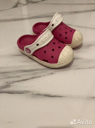 Кроксы crocs размер c7