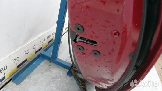 Дверь задняя правая renault scenic 3 (5BN07FT01)