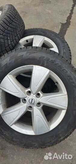 Диски на вольво