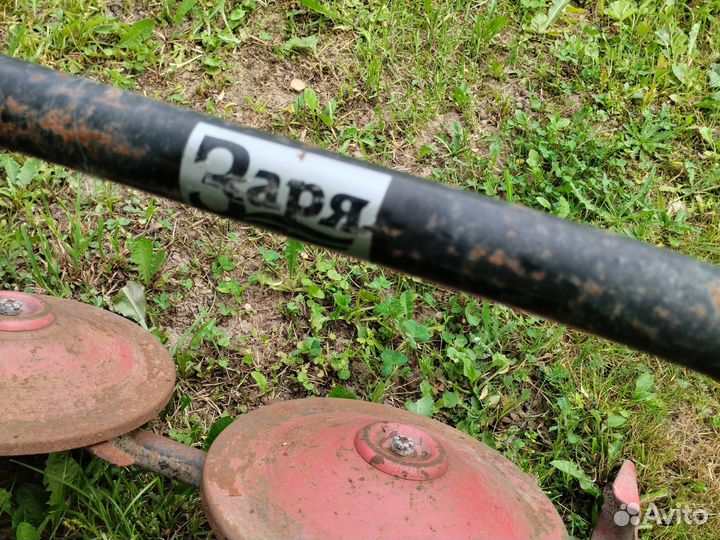 Роторная косилка на мотоблок