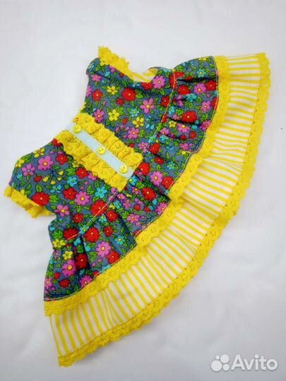 Одежда для Басика, зайки Ми, уточек Лалафанфан