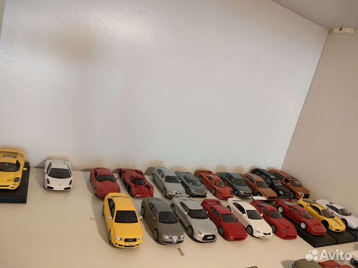 Автолегенды СССР 1/43 деагостини