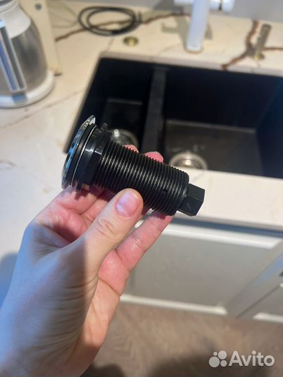 Пневмокнопка для измельчителя status