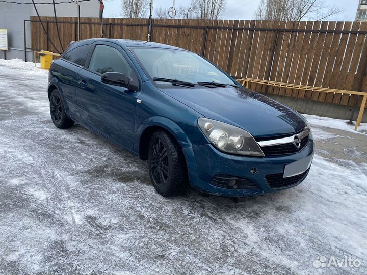 Opel Astra GTC 1.6 AMT, 2007, 171 000 км