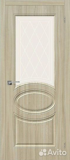 Межкомнатная дверь с коробкой