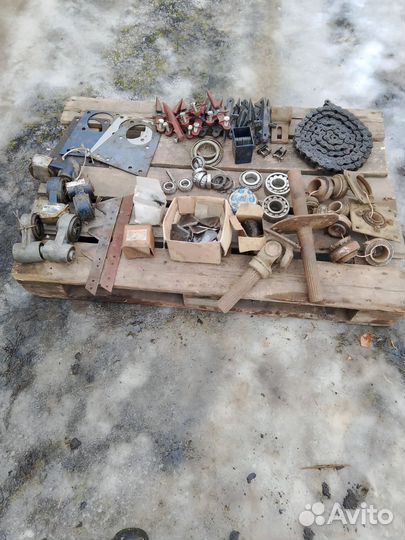 Редуктор на немецкую косилку E 302