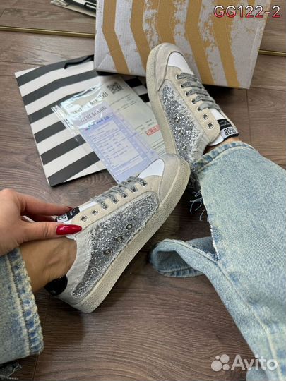 Кеды golden goose все размеры