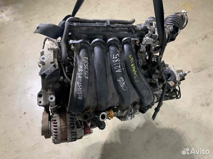 Двигатель Nissan Qashqai 2.0i MR20DE