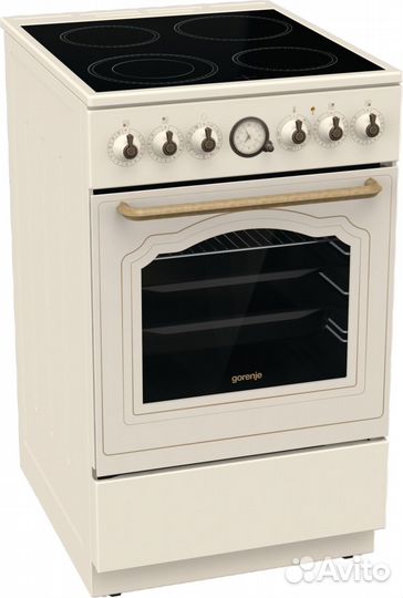 Плита электрическая Gorenje gecs5B70CLI Новая