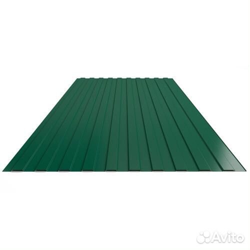 Профлист С-8 1.8м зеленый (0.3)