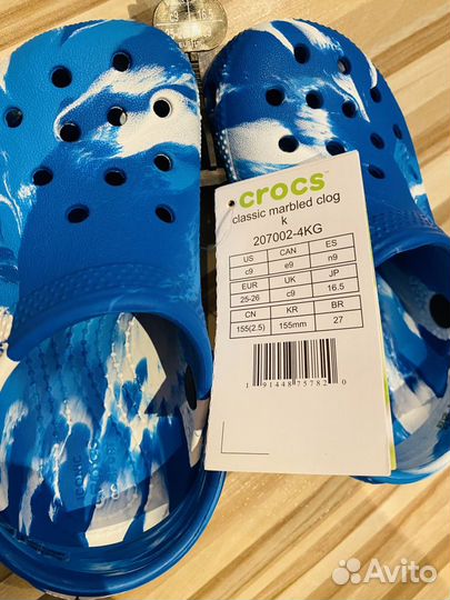 Crocs сабо c9