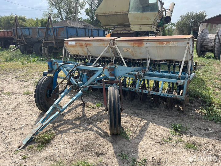 Сеялка Эльворти (Червона Зирка) Астра СЗ-3.6, 2005