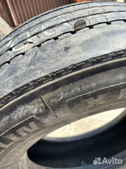 Шины 315 22.5 рулевые бу