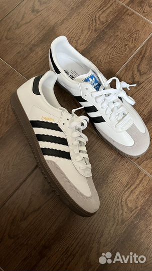 Новые кеды Adidas Samba