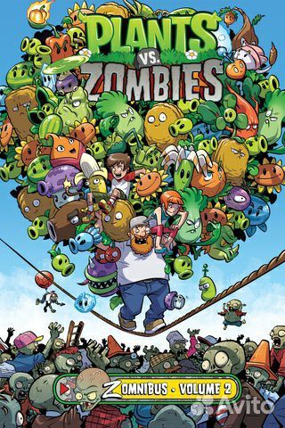 Plants vs zombies 1 xbox series s/x/one