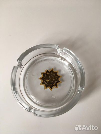 Пепельница Гусь-Хрустальный