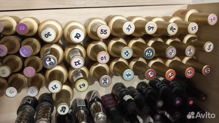 Жёсткая цветная база BSG 10 и 55