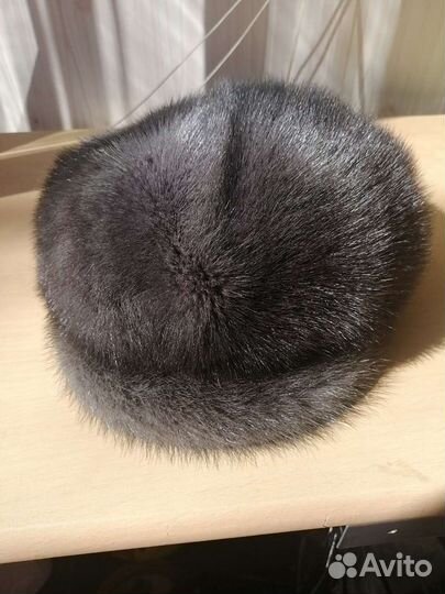 Норковая кепка