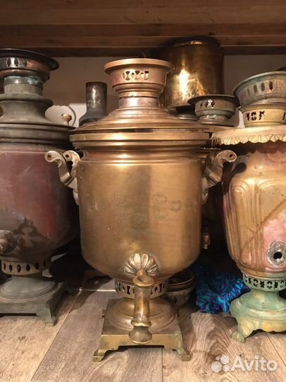 Продажа Самоваров после полной реставрации