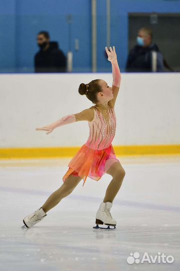 Платье для фигурного катания 140-152