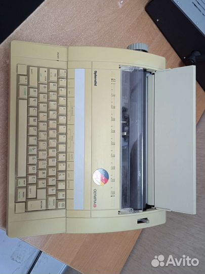 Печатная машинка электрическая