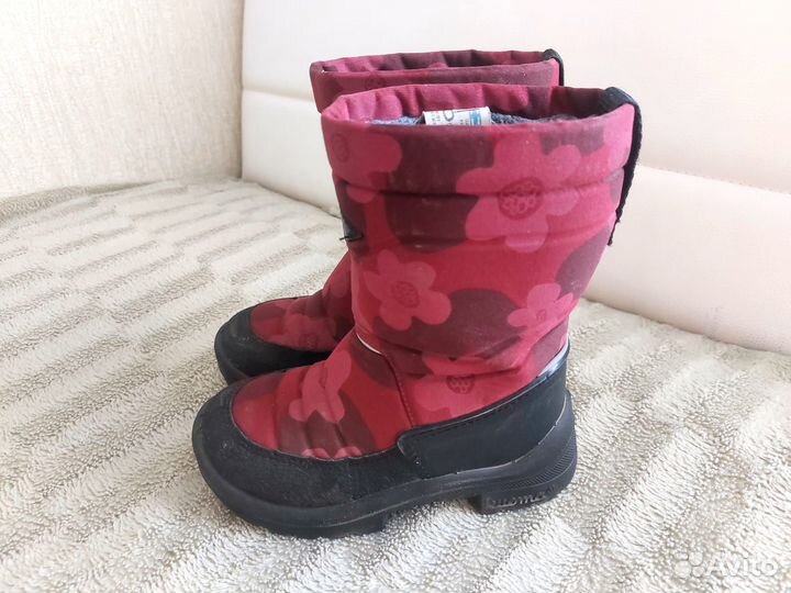 Сапоги зимние kuoma 27