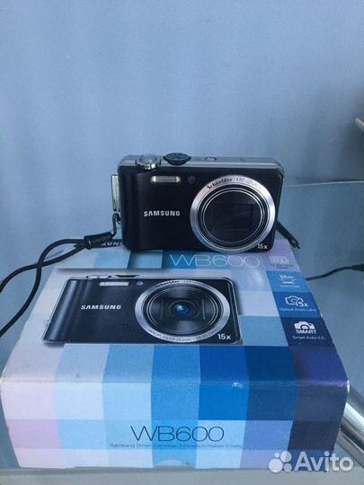 Фотоаппарат Samsung WB600