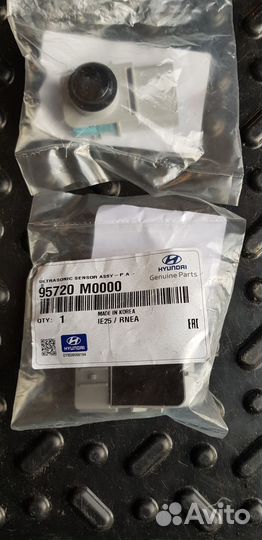 Датчики парктроника на задний бампер Hyundai Cretа