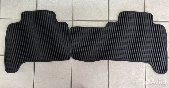 2d EVA эва коврики на Toyota LC Prado 120