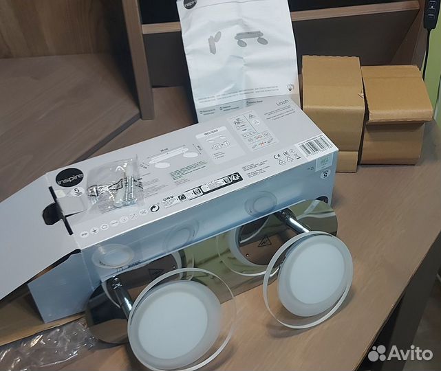 Спот поворотный светодиодный Inspire Loob