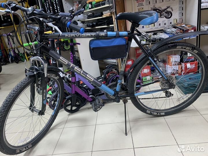 Велосипед скоростной stels navigator 500