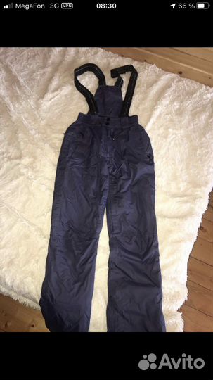 Новые горнолыжные штаны