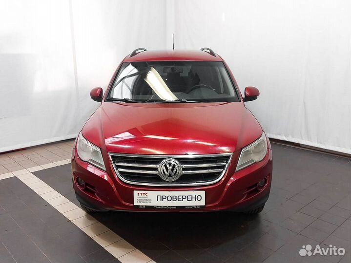 Volkswagen Tiguan 2.0 AT, 2011, 149 613 км