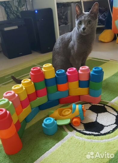 Развивающие игрушки конструктор для малышец