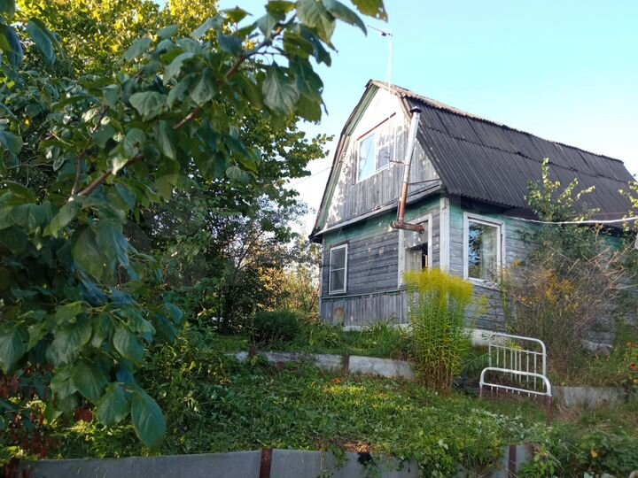 Дача 20 м² на участке 10,2 сот.