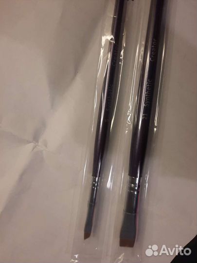 Паста для бровей, кисти