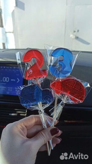 Леденцы шоколад