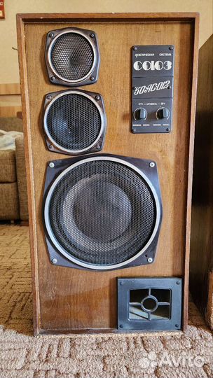 Колонки союз 50ас012