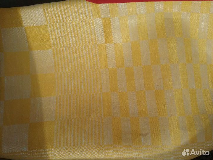 Лен в тканях и в изделиях