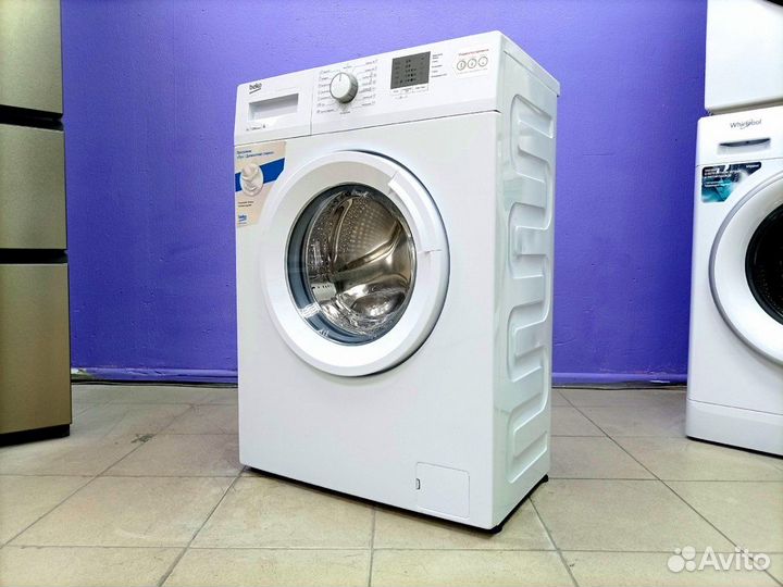 Стиральная машина узкая бу Beko. Честная гарантия