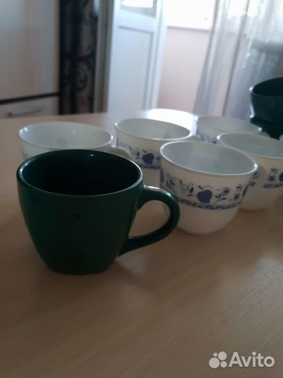 Кружки для чая и кофе