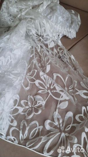 Красивая Тюль 2шт