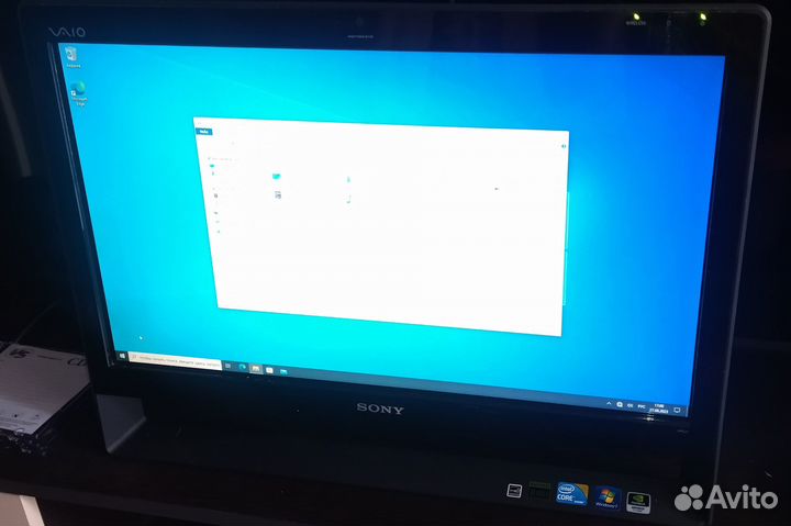 Моноблок sony vaio