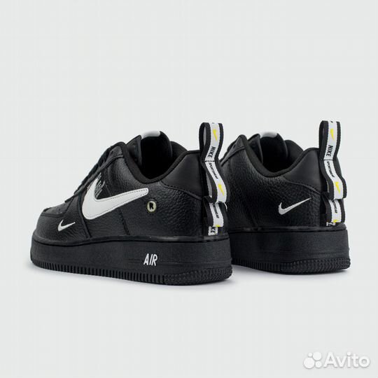 Кроссовки Nike Air Force 1 Low 07 LV8 Black / Whit