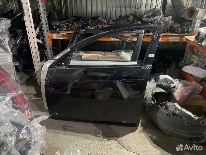 Дверь Mazda 3 BL переднее левое